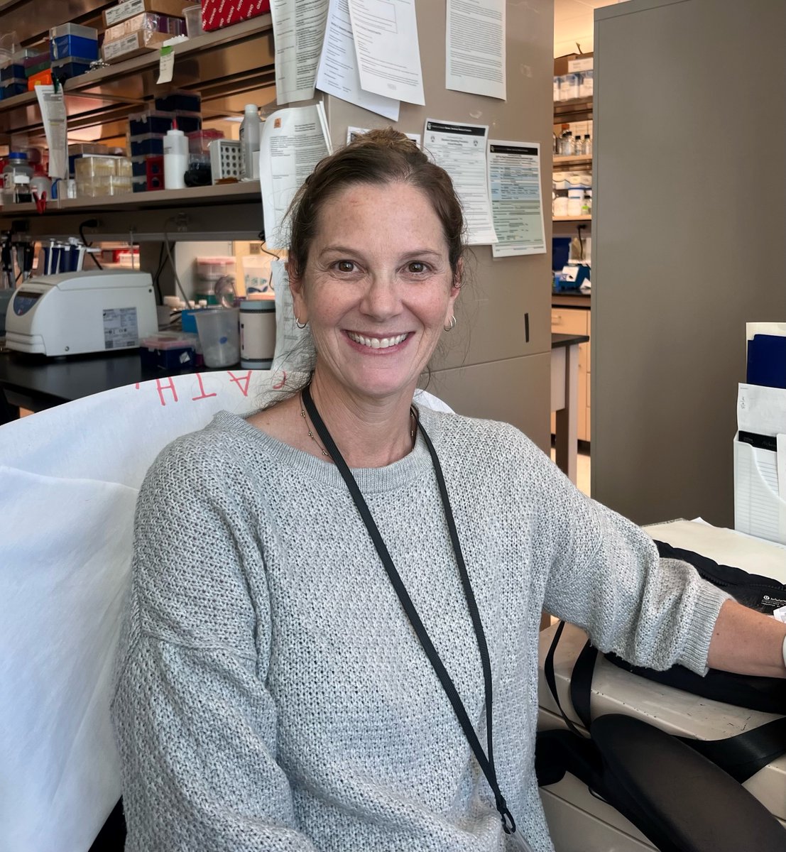 Catherine Anderson has been selected as the latest Fadul Award recipient. This award honors the contributions of PRAs who demonstrate the dedication and quality of work to laboratories in the School of Medicine. Congratulations, Catherine!