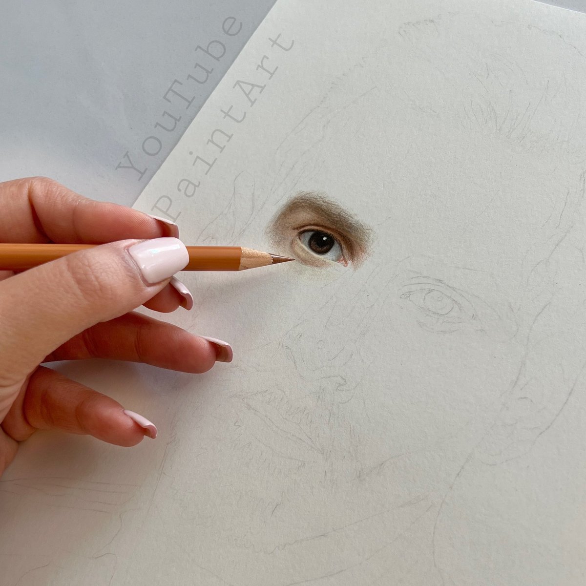 Start a new painting 🎨✍🏼

#Lionelmessi ⚽️🏆

On my YouTube chanel➡️ youtube.com/@PaintArt_?si=…

#Messi #Leo #football #YouTube #drawing #painting #art #portrait