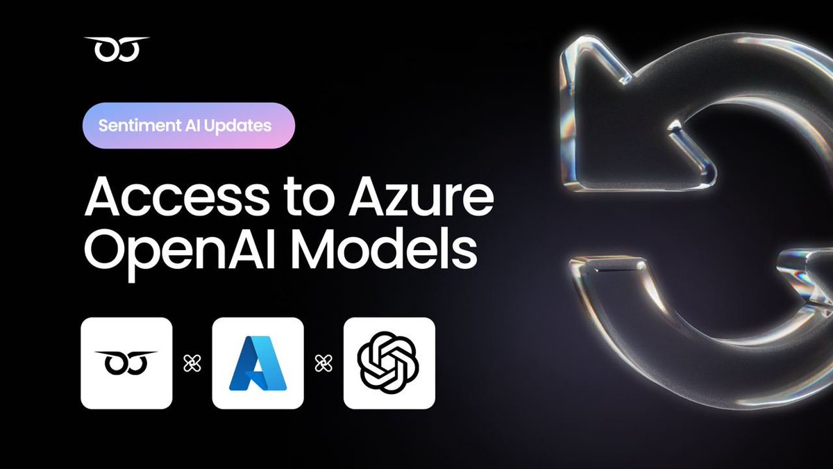 Sentiment AI tweet media