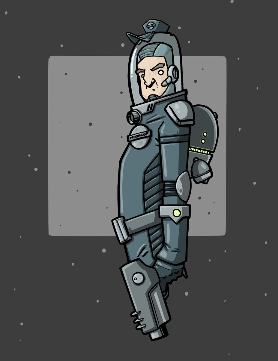 stv_armstrong's tweet photo. Moon Cop
#Sketch #Drawing #Doodle #SciFi #moon #mooncop #police #space https://t.co/hQ9N2MzGHR