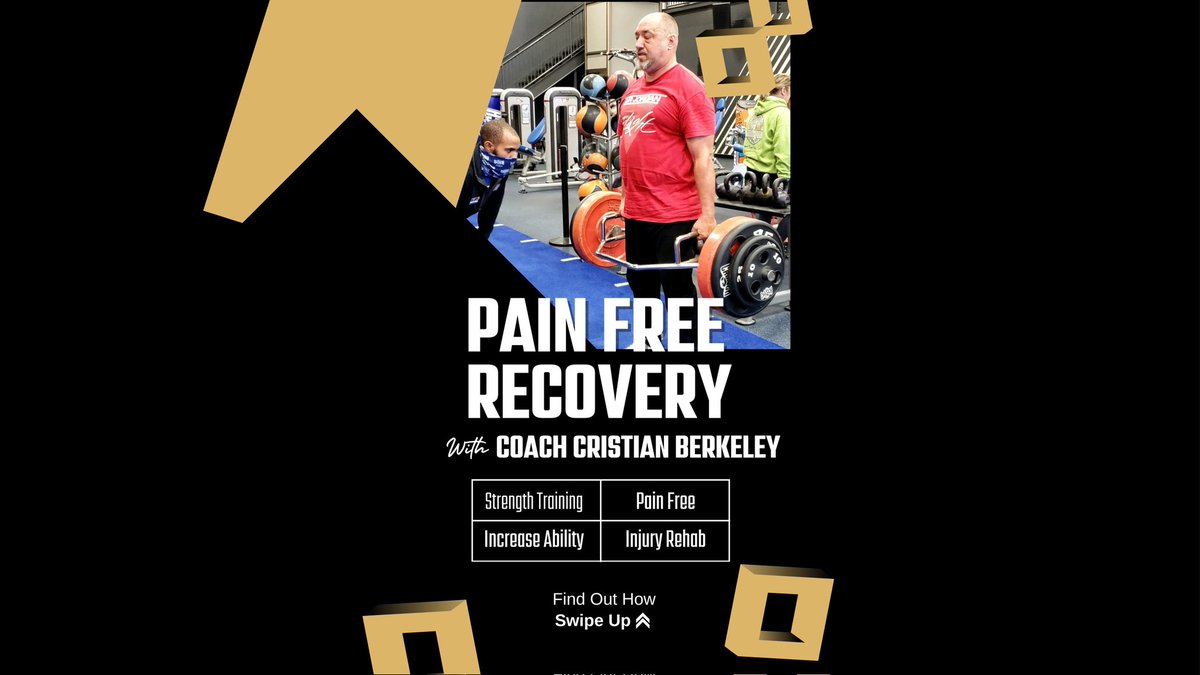 coachberkeley's tweet photo. Are you skeptical of ANY program that provides significant results with very little effort?

Good.

Let's talk about how I can help you with that!
#PersonalTrainer #InjuryRehabilitation #InjuryRecovery #InjuryPrevention #Fitness #FitnessJourney #NutritionCoach #StrengthTraining https://t.co/Sv6ad4rW4T