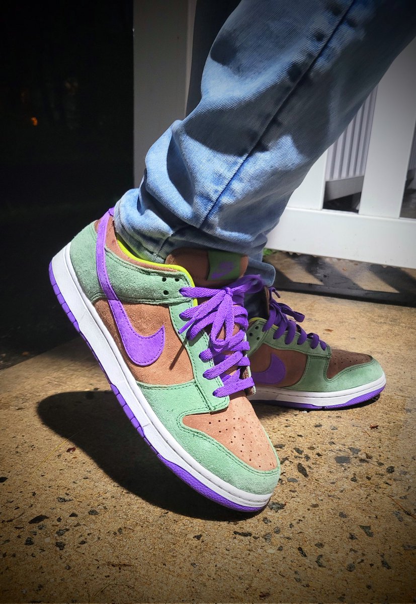 dunk veneer on feet