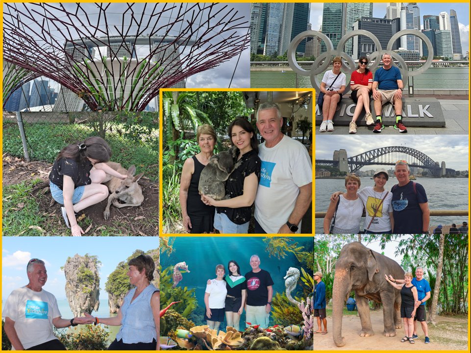 Travel broadens the mind and lends perspective - we recently had the privilege of completing a tour of the southern hemisphere and brought back fresh ideas and a new direction.