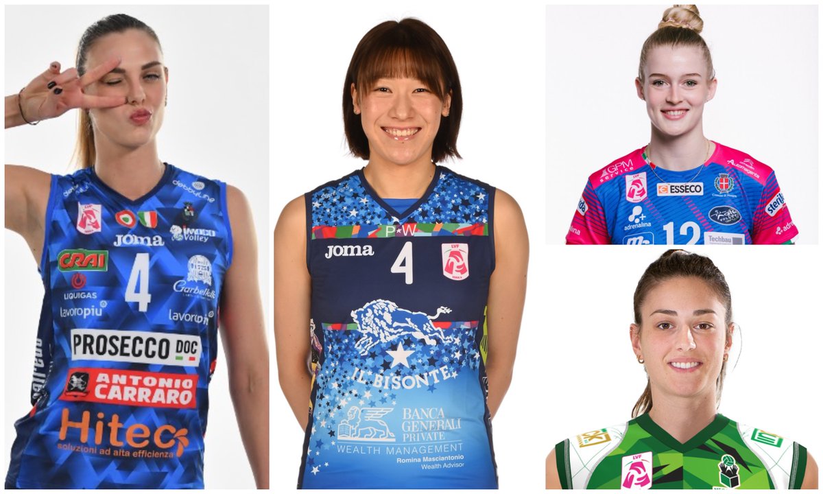 Volleyball_it's tweet photo. Novara: Piccola rivoluzione. Arrivano Squarcini e Ishikawa
#VolleyballIT #A1femminile #Volleymercato #Danesi #Ishikawa #Orthmann #Novara
https://t.co/m0dJx6DgF6 https://t.co/XG53ekeF4w