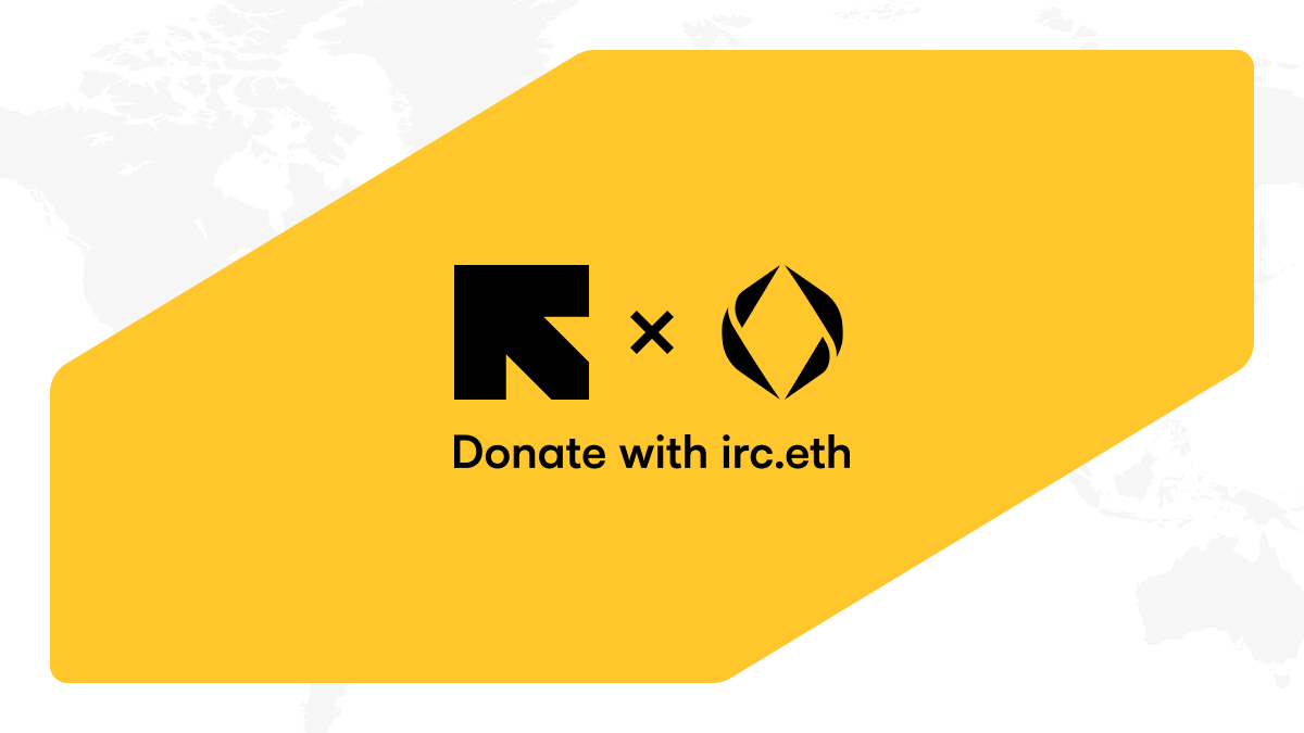 We're proud to announce that ENS is supporting the International Rescue Committee @RESCUEorg’s humanitarian efforts in Gaza. This collaboration represents a significant step in leveraging blockchain technology for social good. To help and make an impact: donate with irc.eth. 🧵