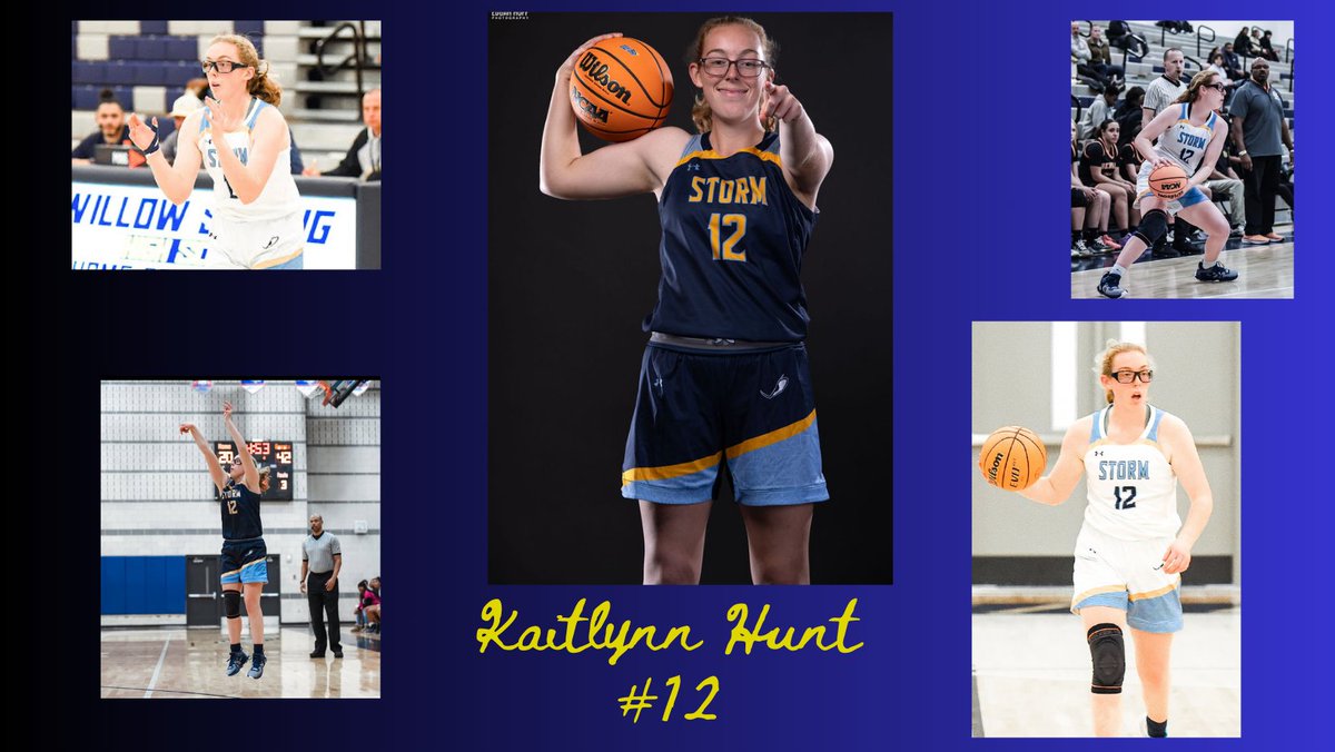 WS_Storm_WBall's tweet photo. 👑SENIOR #2 
"HUNT" our sharp shooter, has been a 3 year varsity player and 2 year team captain laying the foundation for this program. Hunt is a leader and competitor in the classroom, on the basketball court, and softball field.  #firstneverfollows @KaitlynnHunt5 https://t.co/CLPiLMluDO