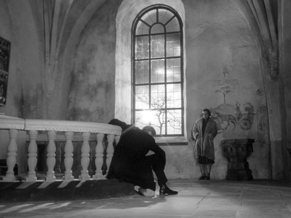 Nattvardsgästerna (Winter Light, 1963) by Ingmar Bergman
#IngmarBergman #WinterLight
#IngridThulin
#GunnarBjörnstrand
#MaxvonSydow