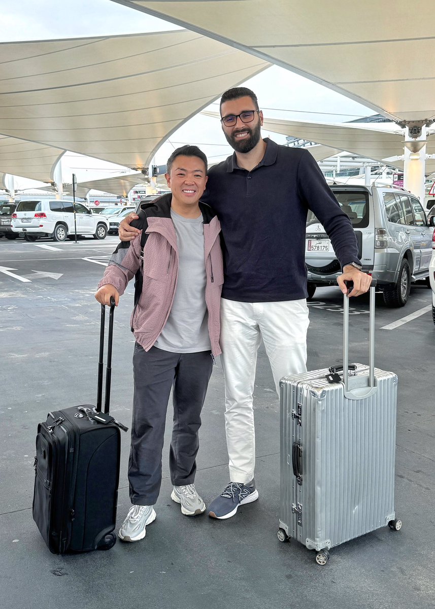 WonhoChung's tweet photo. What a journey it has been, we will meet again soon, I miss you so much @azaizamotaz9 keep making us proud and keep shining ✨ https://t.co/t75b4YmHjl