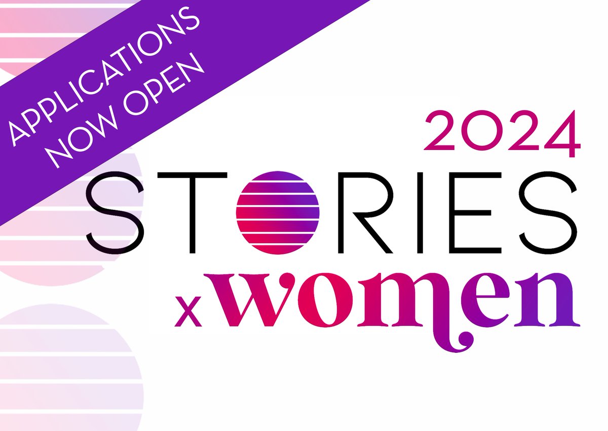 APPLICATIONS NOW OPEN! Don’t miss out on the opportunity to be part of the 2024 Stories x Women program! Apply here → womeninanimation.org/stories-x-wome…