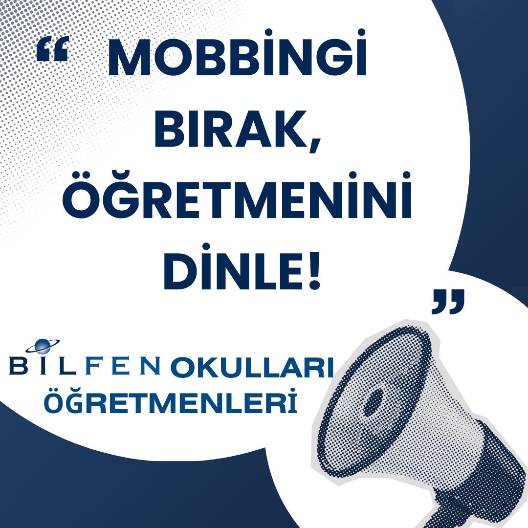 Bu sese kulak ver; öğretmenini dinle!
#bilfenöğretmenlerizamistiyor

<a href="/Bilfen/">Bilfen Okulları</a> <a href="/FatihBilfen/">Fatih Öztürk 🇹🇷</a> <a href="/bilfengroup/">Bilfen Group</a> <a href="/NursenKayaturk/">Nurşen KAYATÜRK</a> <a href="/ogretmensendika/">Özel Sektör Öğretmenleri Sendikası</a>