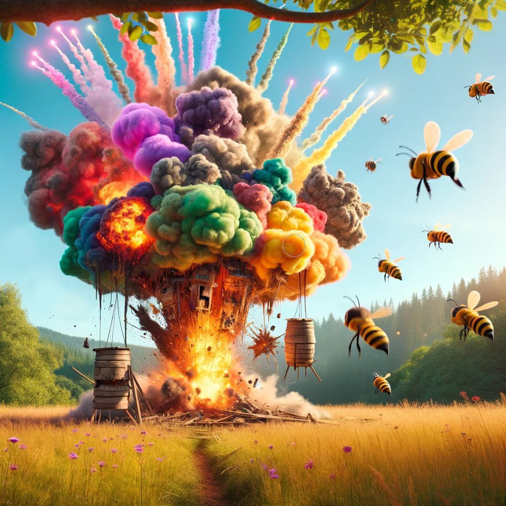 cryptopescado1's tweet photo. @SinatrasClub @cryptojourneyrs @Beebets_Sol #BEEBETS 🐝🐝🐝 https://t.co/J8coxsZHfE