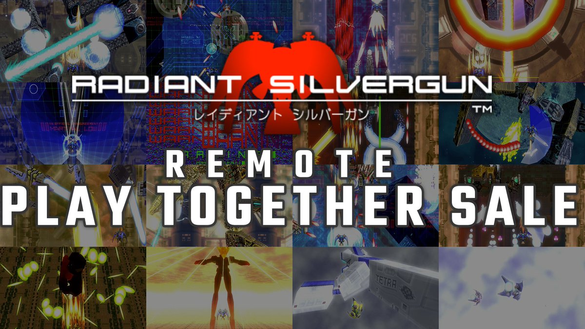 🎮Radiant Silvergun for STEAM is on sale at the first 20% OFF at Steam Remote Play Together 2024 Fest!🎮 The discount period is FEB 12 - FEB 19 at 10 am PST. Don't miss this opportunity! ▼CLICK HERE store.steampowered.com/app/2450820/Ra…