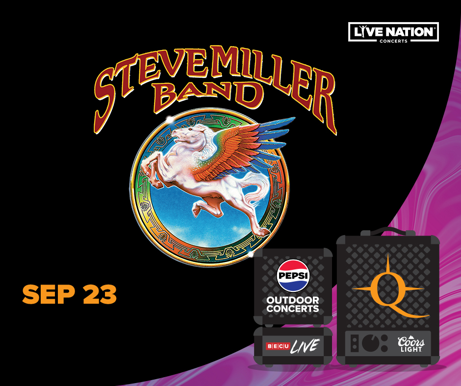 For the jokers and the space cowboys... Steve Miller Band Date: Mon, Sep 23 | 7:30pm Camas & App Presale: Thu, Feb 15 | 10am On Sale: Fri, Feb 16 | 10am