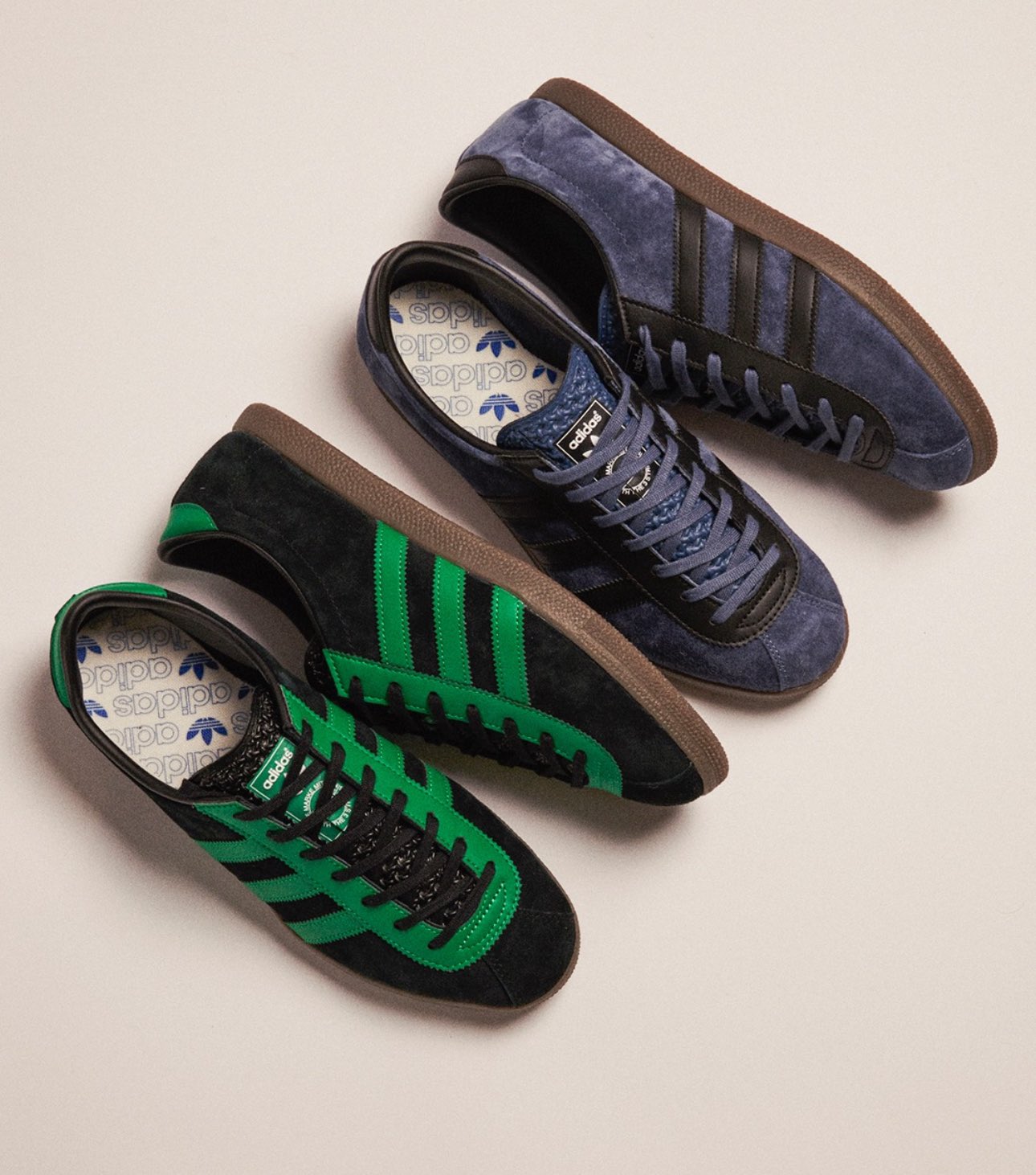 ★adidas★ london black green ADIDAS LONDON BLACK/GREEN SIZES 3 3.5 4 4.5 5 8.5 9 9.5 10