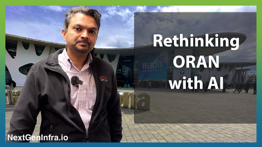 #MWC24 Preview: AI in Telco. RaviKiran Gopalan, CTO at @AiraTechnology, discusses the adoption of O-RAN in telco networks and the role of the SMO. Watch: ngi.fyi/mwc24-aira-rav…. And check them out in Barcelona. #OpenRAN #TelcoAI #5GRAN
