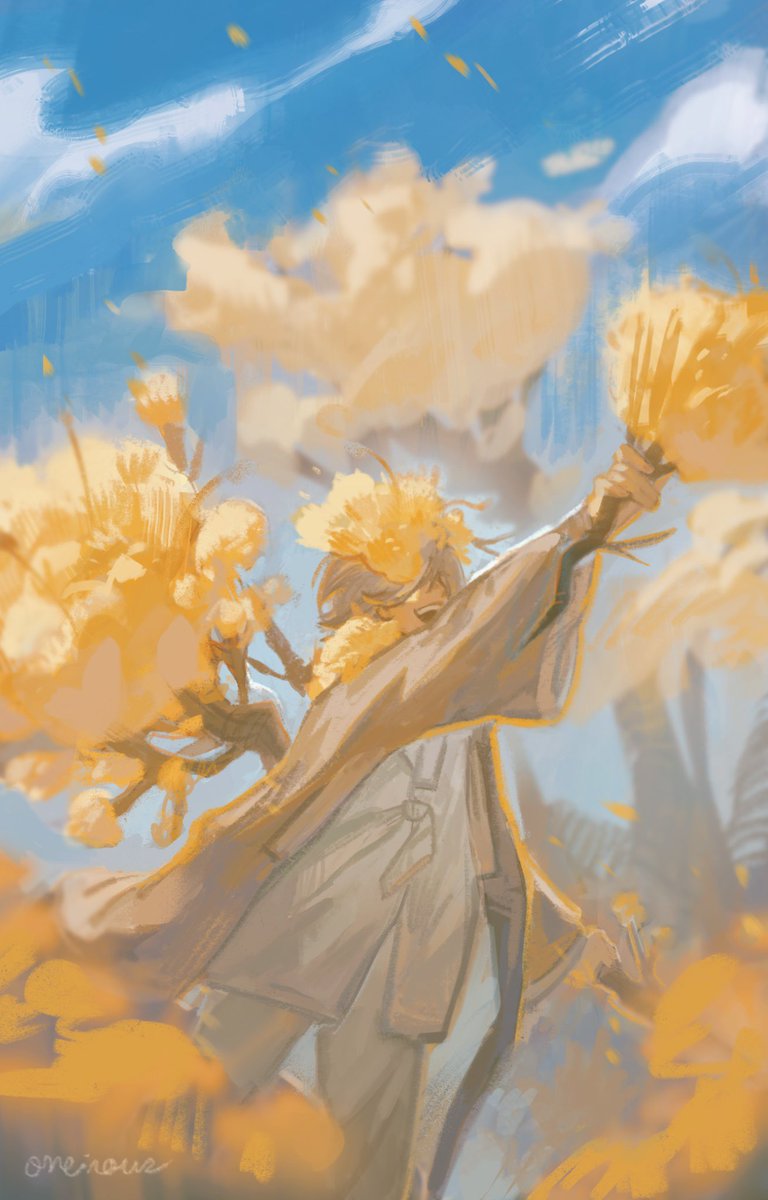 oneirows's tweet image. Spicebush #Limbus_Company