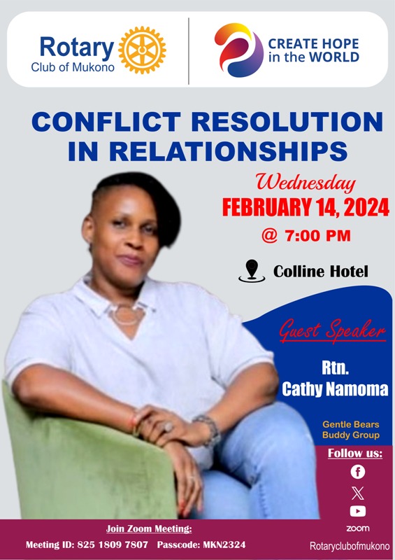 rcmukono's tweet photo. Relationships get challenges on Valentine's, due to conflicts amongst couples. Join us as we discuss ways of how you can avoid these conflicts. Don't miss the surprise of the Lover's night.
Join Zoom Meeting
https://t.co/tZziSI3BsY
Meeting ID: 825 1809 7807
Passcode: MKN2324 https://t.co/OoQDqiLBga
