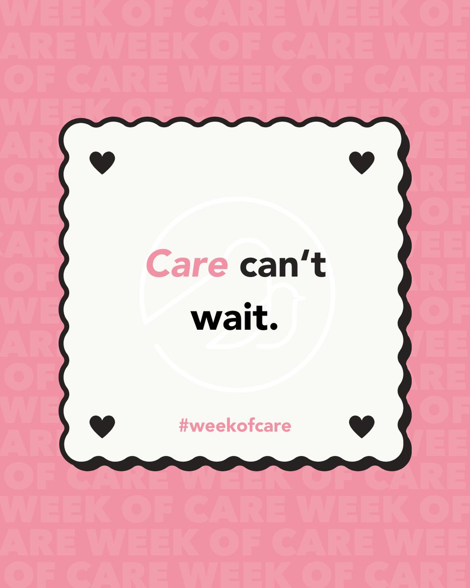 CaringAcrossGen's tweet photo. This week, we’re kicking off our first-ever #WeekOfCare! With Valentine’s Day and National Caregivers Day happening this week, we’re sending a little extra love and appreciation to the caregivers, care recipients, and care activists in our lives. https://t.co/2QMlm3ZvkD