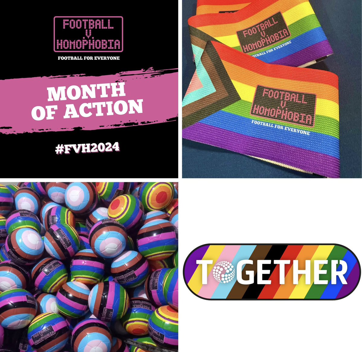 February marks the 𝗙𝗼𝗼𝘁𝗯𝗮𝗹𝗹 𝘃 𝗛𝗼𝗺𝗼𝗽𝗵𝗼𝗯𝗶𝗮 month of action! ⚽️🏳️‍🌈

Proud Tartan Army continues to work with the SFA and other supporters’ groups to tackle all forms of discrimination in sport 🤝

Learn more about the campaign at footballvhomophobia.com

#FvH2024