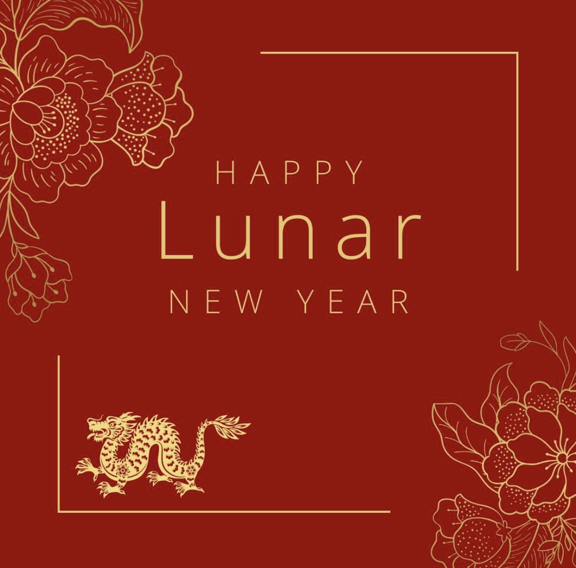 Happy Lunar New Year to all celebrating! 🐉 #YearOfTheDragon2024