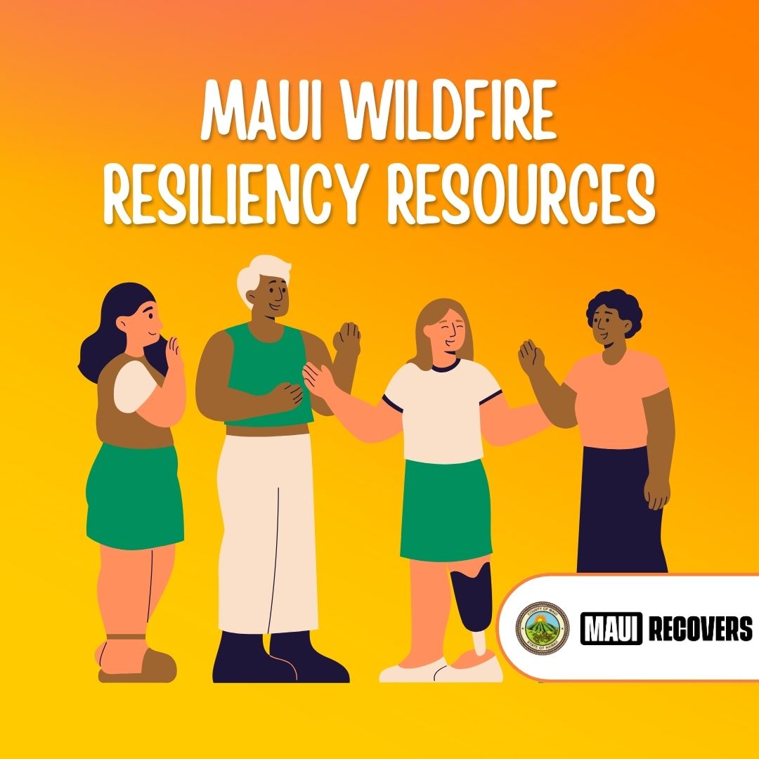 For those impacted by #mauiwildfires who need assistance with housing, finances, residency, business, mental health, work, or legal disputes, <a href="/CountyofMaui/">County of Maui</a>'s site is easy to navigate with a search and helpful topic sections. Visit their website at mauirecovers.org.