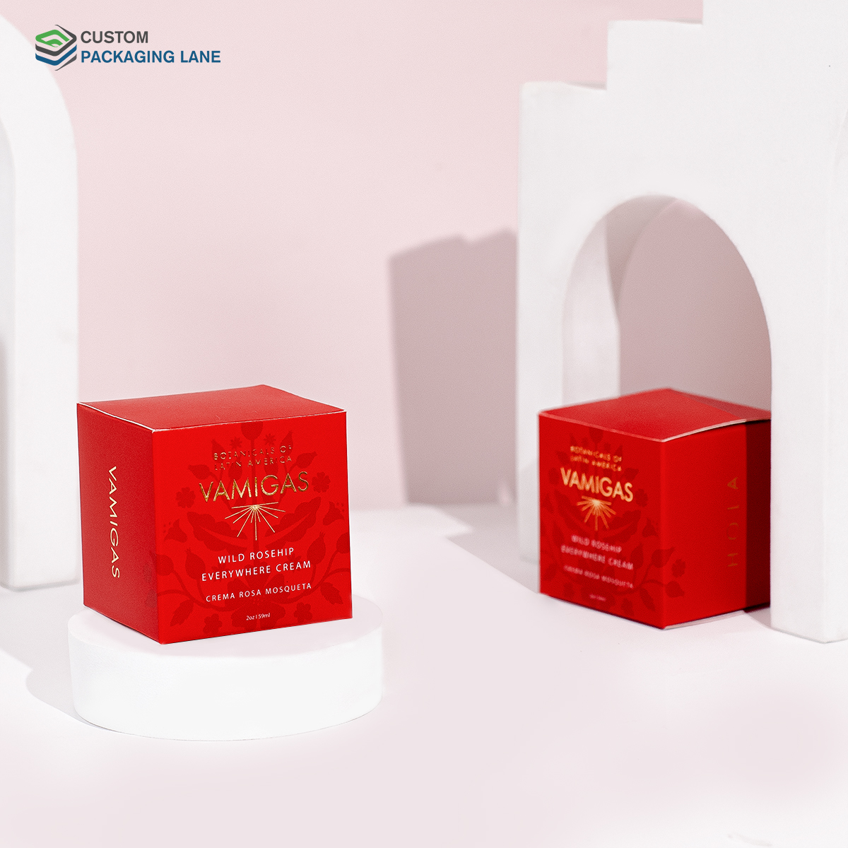 Vamigas wanted their skincare collection to stand out, and we nailed it by opting for a rich deep red hue for their Skincare Boxes.
#customboxes #skincareboxes #skincare #custompackaging #designinspo #packagingideas #packagingsolution #designinspiration #custompackaginglane