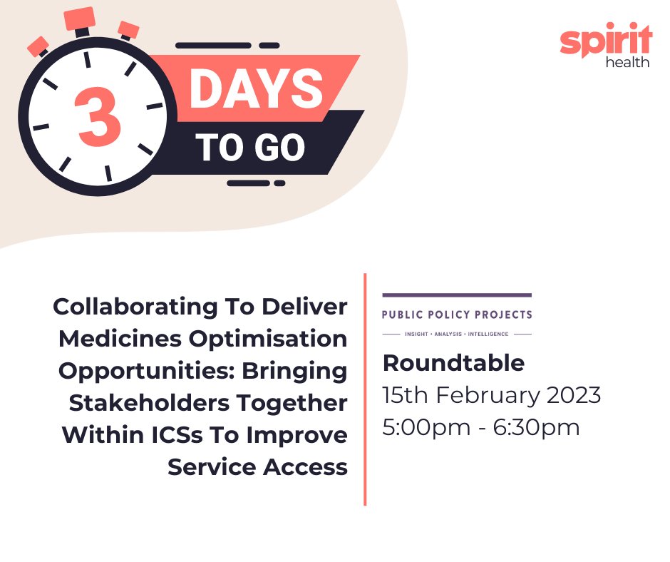 Spirit Medicines Optimisation tweet media