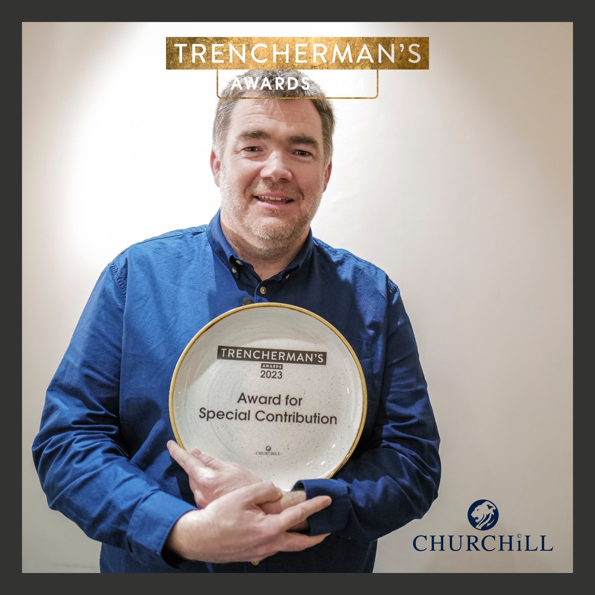 Did you know our distinctive awards winners plates are made by long-time Trencherman's partner @churchill1795? Vote for this year's Trencherman's Awards winners from the shortlist found here: ow.ly/8U5T50QwhOg