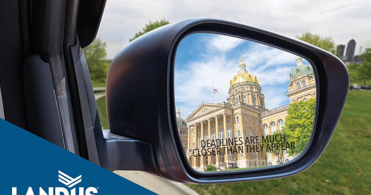 LandusAg's tweet image. ⏰ Act fast! Legislators are nearing session deadlines. If your bill is in subcommittee, you've got a limited window to reach out and keep it alive. 

📢 Don't miss out – stay informed with this week's Rural Matters: [ow.ly/x62w50Qzi9U] 
#LegislationUpdate #RuralMatters