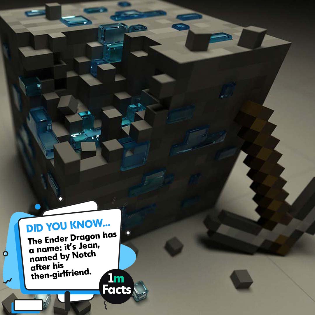 1m__facts's tweet image. Level Up Your Game: 50 Minecraft Facts You Need to Know!
1mfacts.com/level-up-your-…
#minecraftcommunity #minecraftaddict #minecraftdaily #minecraftfun #minecraftplayers #minecraftlife #minecraftbuilding #minecraftadventure #minecraftlove #minecraftgamer