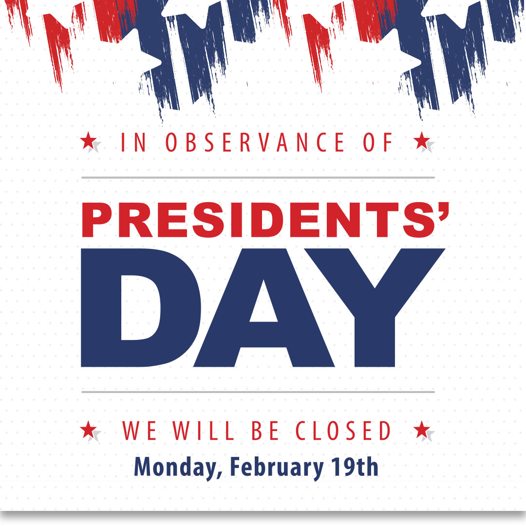 In observance of Presidents' Day, <a href="/Exchange_Bank/">Exchange Bank</a> will be closed on Monday, February 19, 2024. Our 24-hour banking options, including online, mobile, text and telephone banking (866.506.9583) are still available. Message and data rates may apply.

#exchangebank
Member FDIC