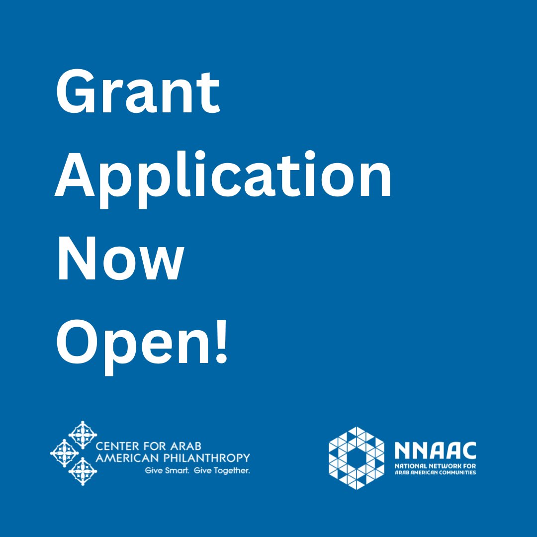 CAAP and @NNAAC are currently jointly accepting applications from Arab American nonprofits for general operating support until March 8, 2024! Learn more and apply at centeraap.org/grants/competi…