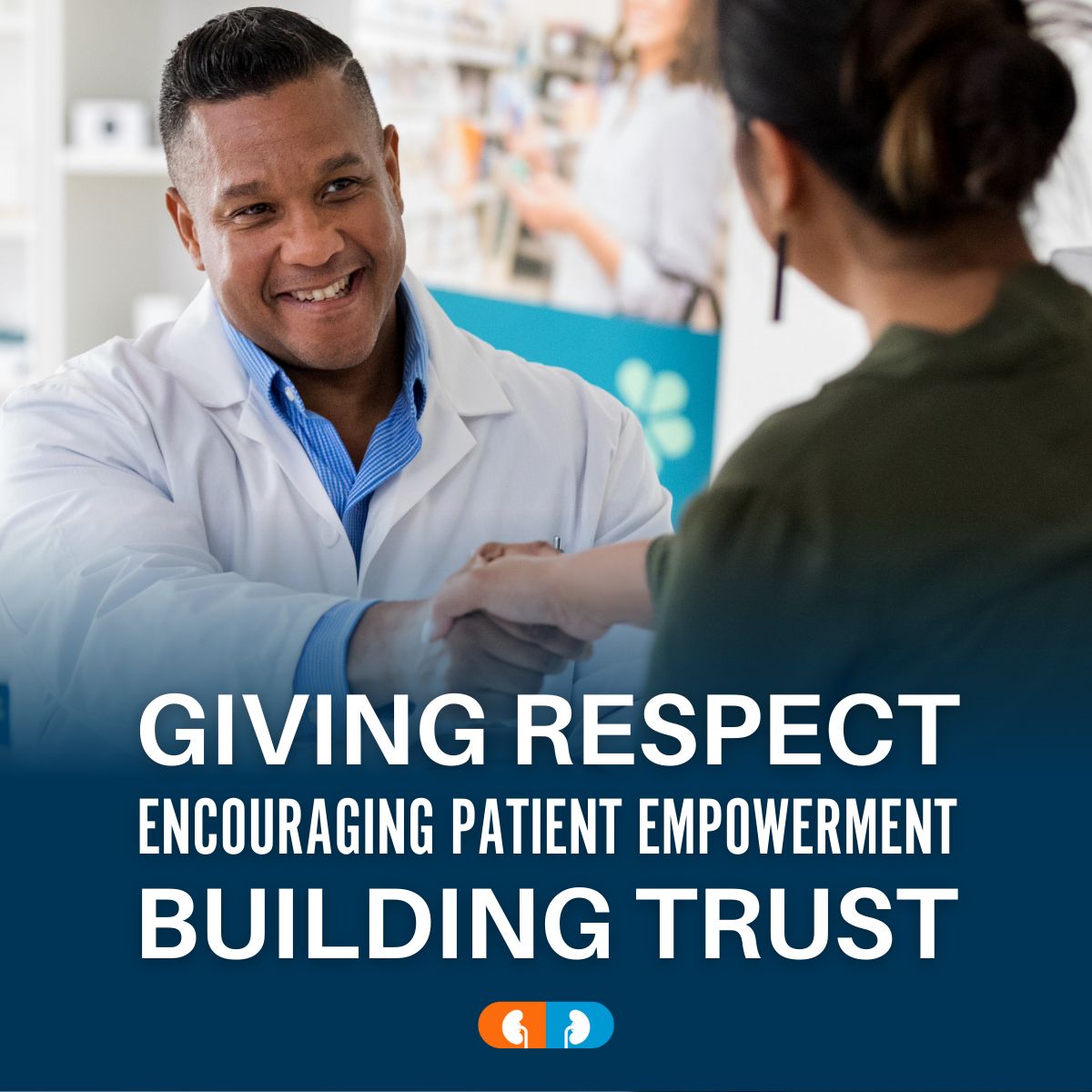 Building trustful and respectful relationships with Black individuals with Chronic Kidney Disease: learn how to empower them in their care journey, fostering understanding, and promoting a more inclusive and supportive healthcare environment. Enroll at buff.ly/3QvheFQ