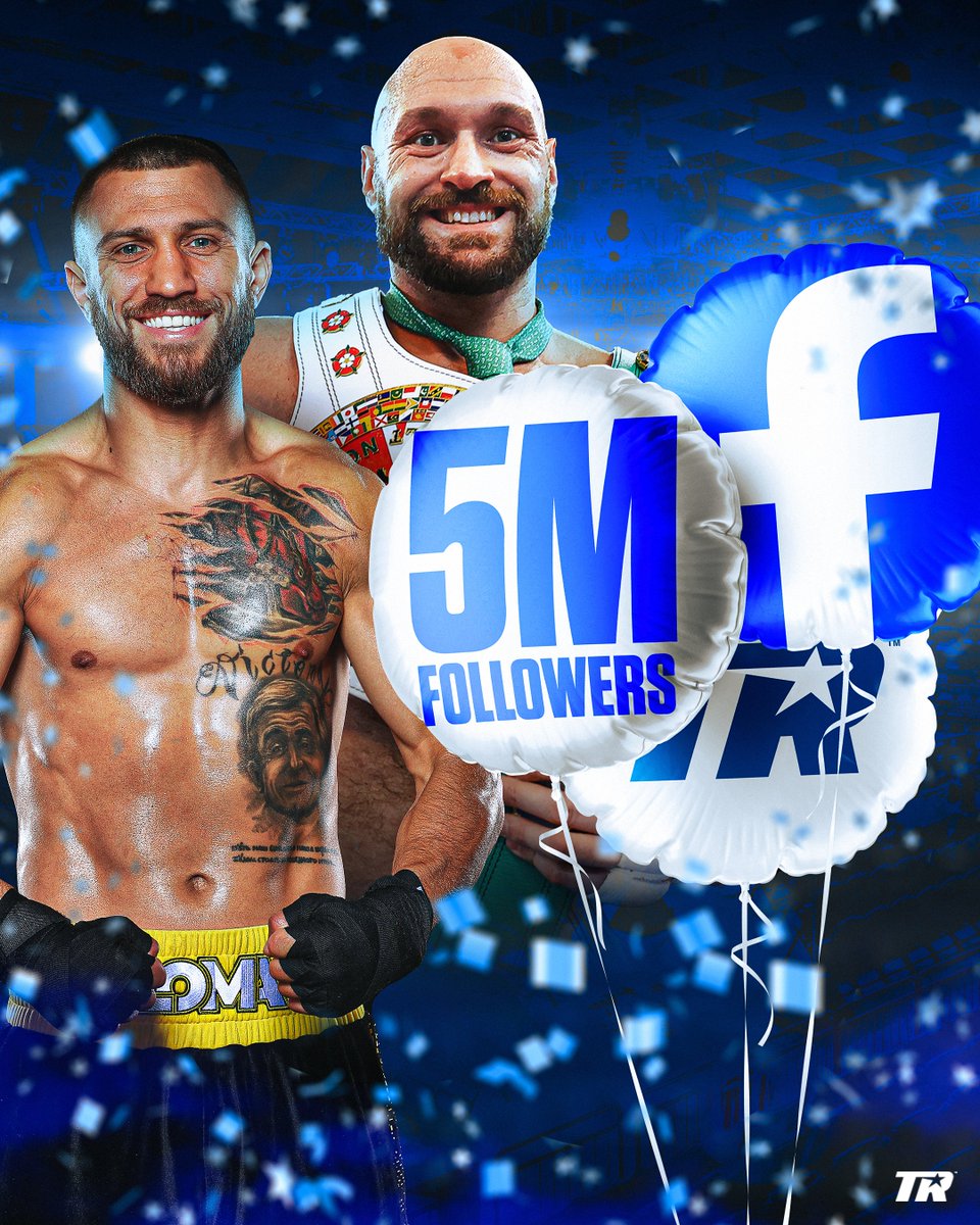 JoeSetley's tweet image. Exactly two years ago, we had 1.5M followers on Facebook 🤯 

Amazing effort by the entire @TRBoxing social team to reach this number.

@maddie_dobbins @RikkiSoumpholph @jneylon13