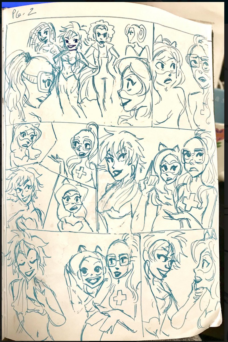 VeryBigComics's tweet photo. Check out the first 4 pages @andrealrosales ever sent to us! Back our #Kickstarter campaign to bring this beautiful book to life!

#GamerGirlandVixen #TyrantLizardQueen #Kickstarter #MakeComics #Crowdfunding #IndieComics #LGBTQComics

https://t.co/63obiXLZsC https://t.co/HCRZonUqlV
