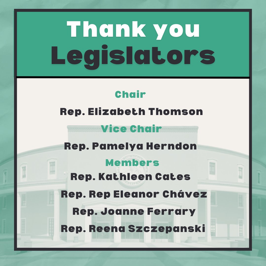 🎉 Exciting news! SB3 - Paid Family &amp; Medical Leave has passed the House Health Committee with a final vote of 5-4, and is now headed for a full House floor vote.

Contact your legislators to ensure a YES vote before this Thursday: ow.ly/qSib50QAjuR  #nmpol #nmleg