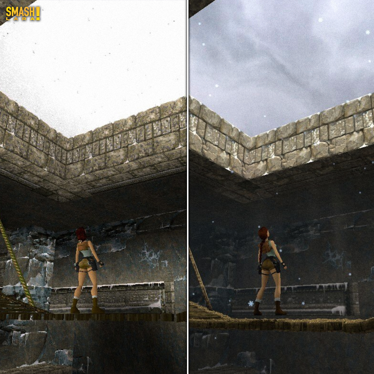 SmashLara • Tomb Raider News on X: After seeing the fantastic work by  @AspyrMedia yesterday, would you be interested in seeing the further  classic #TombRaider titles remastered?  / X