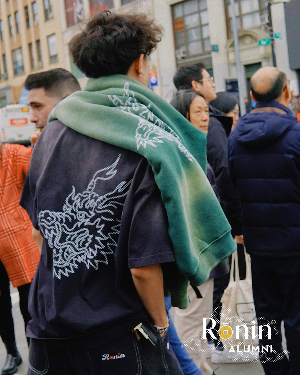 ronindivision's tweet photo. Rōnin x Alumni Sun Dye hoodie and tee will be available for purchase at our Lunar New Year Pop Up. 

📍Alumni, 135-18 Northern Blvd, Flushing, NY 11354
🕰️ Saturday, February 17th 4pm-10pm

Special 🧧 given out with all purchases at the pop-up. https://t.co/WpP3HgDnKT