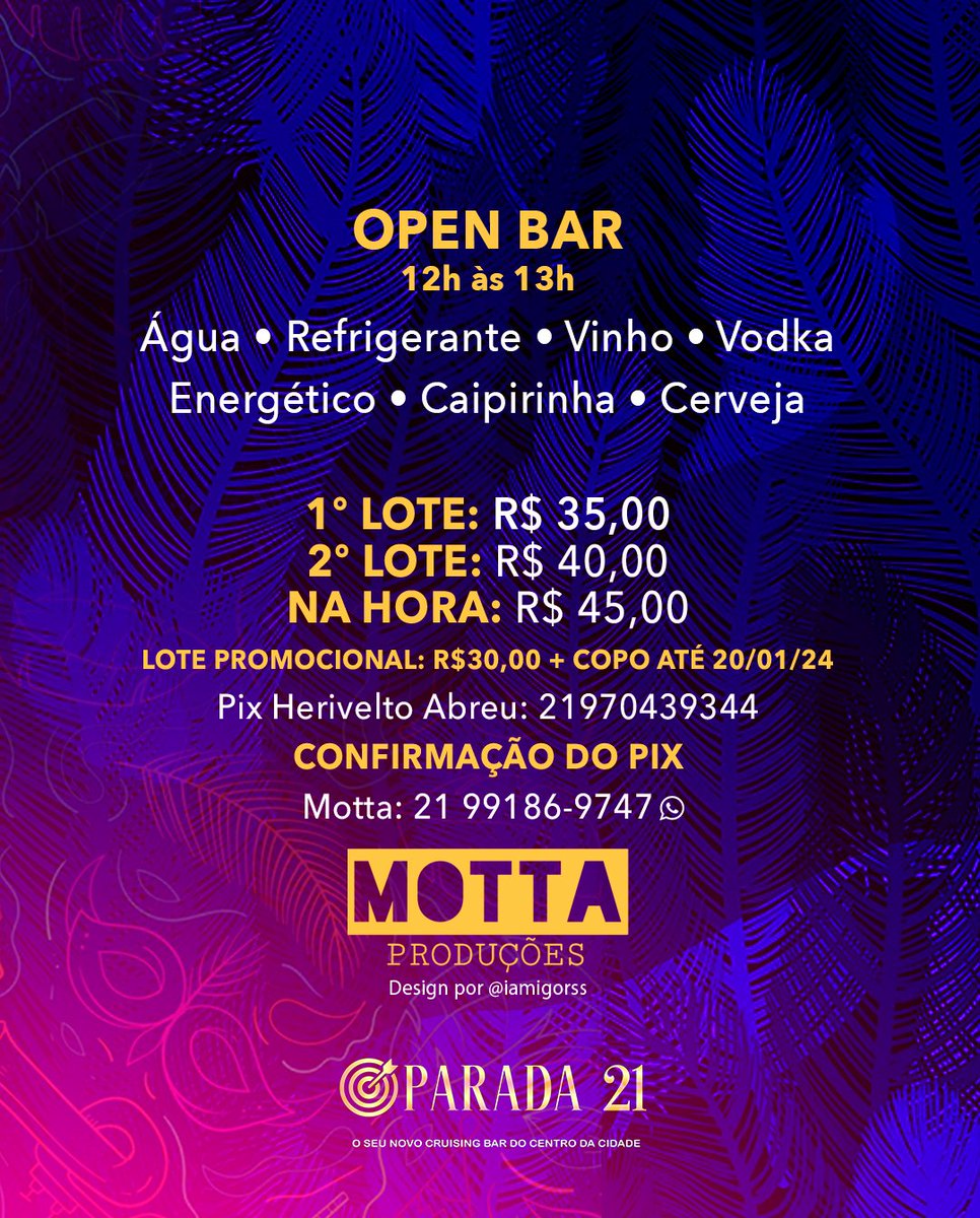 MottaProduções tweet media