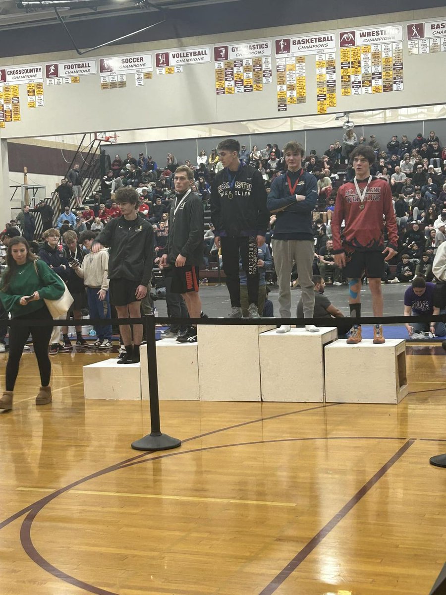 Congratulation Maddox Julien, 4th at Regionals and moving on to state! @MSHS_CAT_SPORTS @MtSpokaneHS @wiaawa