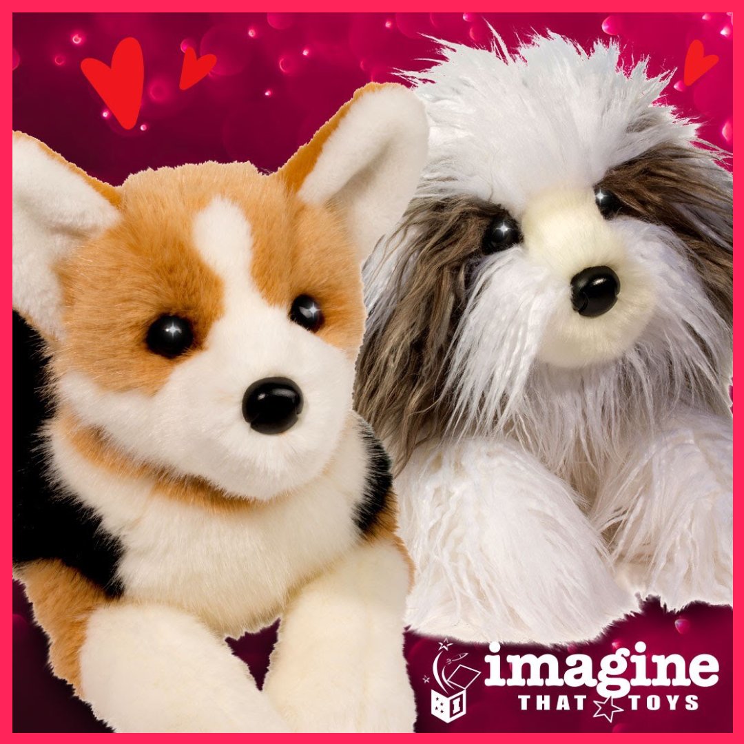 It’s National Make A Friend Day! These cuties are excited to be your friend today! 

#ICToys #imaginethattoys #friends #dogs #douglas #ruff
