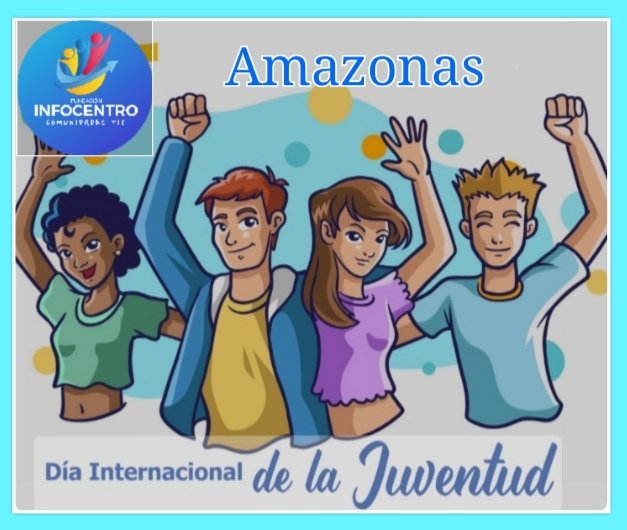 InfocentroAma22's tweet photo. Feliz día de la juventud, a todos los jóvenes que hacen parte de esta sociedad! Los invito a seguir formándose, en diferentes áreas para fortalecer nuestro país!! 

@YendrizMM 
@Vanessa_Coordpp 
#JuventudPatriota https://t.co/vgfv2rZR0D