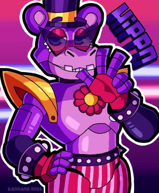 ᴛʜᴇ ᴏᴛʜᴇʀs ɢʟᴀᴍʀᴏᴄᴋ 4/6
.
#fnaffanart #fnafsecuritybreach #FiveNightsAtFreeddys