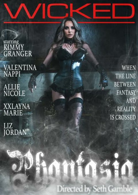 When the line between fantasy and reality is crossed...  Tune into PHANTASIA from Director @SethGambleXXX  Starring: @kimmygrangerxxx @ValeNappi @notlizjordan @XxlaynaMarie_ @allienicolexxx  Only<a href="/tag/wicked"class="tags"><span>#wicked</span></a>
