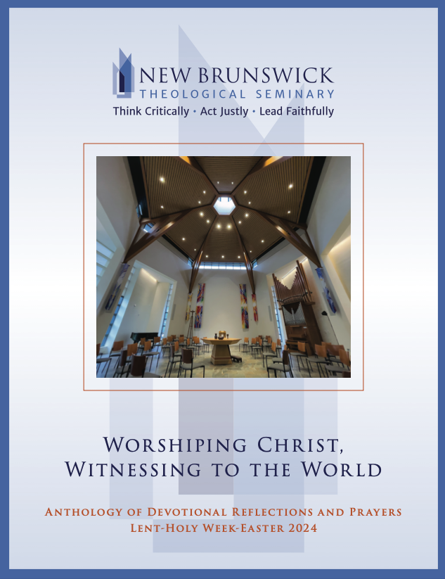 Devotionals for Lent and Easter 2024... So that you may worship the living God in Christ and bear witness of God’s love at the cross, the solitude of holy Saturday’s tomb, and the power of the resurrection morning.
Click here to read or download your copy:
nbts.edu/devotionals-le…