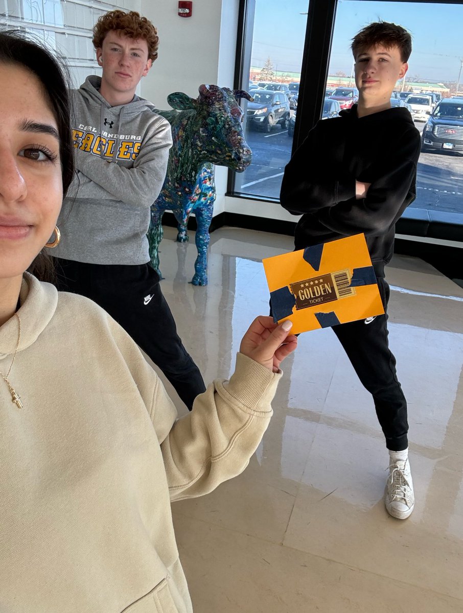 Encontramos el ORO ✅🎉 mention NSHS at lunch when purchasing Jamba today and we double our points 💪<a href="/sraJohnsonD230/">Sra. Johnson</a> <a href="/Mrs_Vanderwoude/">Sra. V.</a>