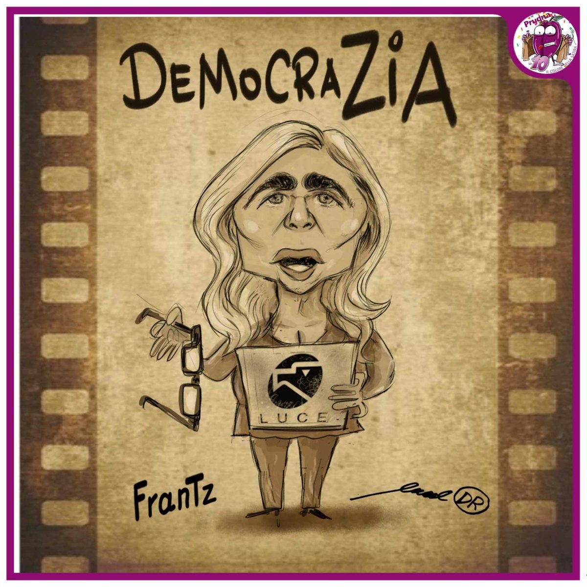 opificioprugna's tweet photo. DemocraZIA

#12febbraio #rai #maravenier #stopgenocidio #domenicain #democrazia

Francesco Villari @FrantzVillari
Manuel De Rossi @ManuelDeRossi9 https://t.co/iV7bthX3eC