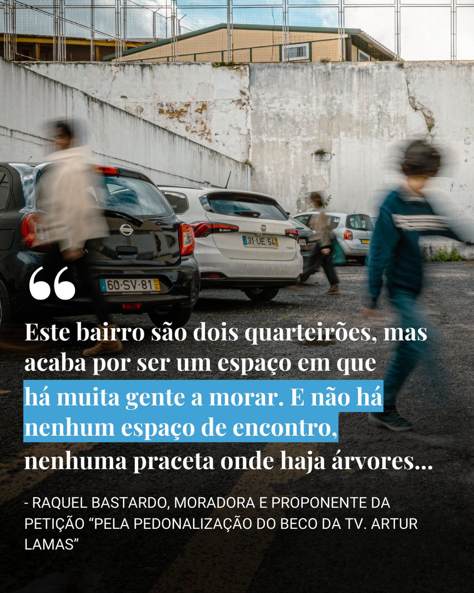 O que leva vizinhos a reivindicar um beco no seu bairro? 👉🏻O estacionamento abusivo e a falta de espaços de convívio. 🚘🌳 Um grupo de moradores na fronteira entre Belém e Alcântara quer mudar isso👇🏻