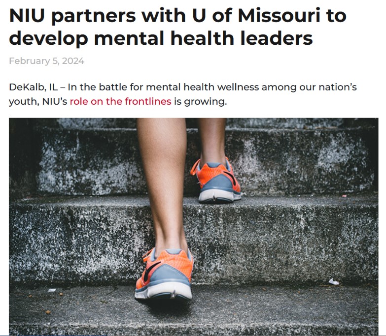 School psychology professors Dr. Demaray and Dr. Ogg are making headlines with a 5-year funded collaboration to support the training of school psychologists to meet the growing need for mental health support at schools.
Read the full article here: newsroom.niu.edu/niu-partners-w…