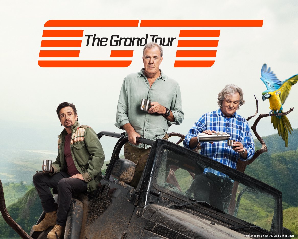 Le légendaire trio de présentateurs britanniques Jeremy Clarkson, Richard Hammond et James May vous donne rendez-vous sur Automoto la Chaîne 🔥
📺 #TheGrandTour, c'est samedi 17 février à 20H45